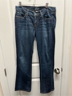 Lucky Brand Zoe Boot 79 Jeans Dark Wash Size 8/29 Reg Inseam 31”